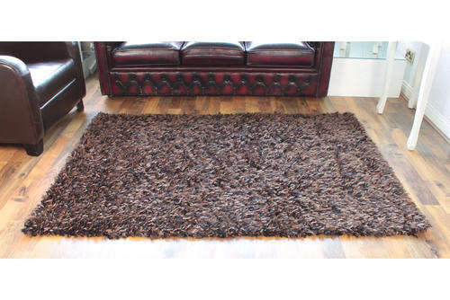 Brown Mixed Shaggy 1,60m x 2,30m
