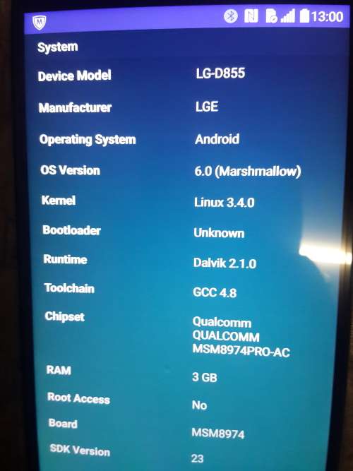 LG G3 D855