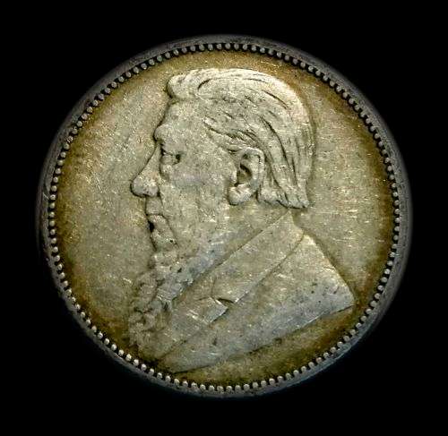 1894 ZAR Kruger Silver Shilling (1s)