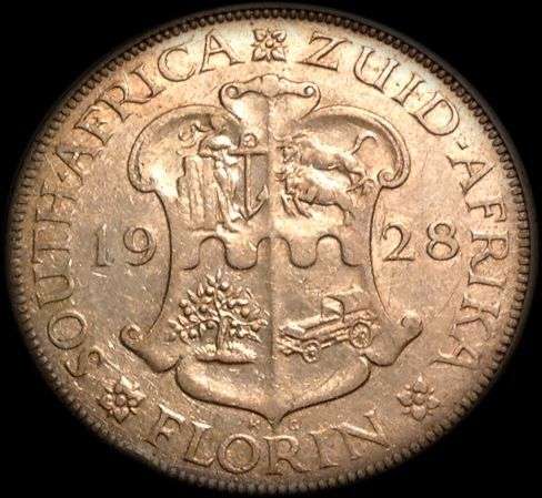 1928 George V Florin (2S)