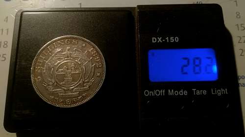 1892 Kruger ZAR Silver Single Shaft Crown 5Shillings (5S) *Weekend Special*
