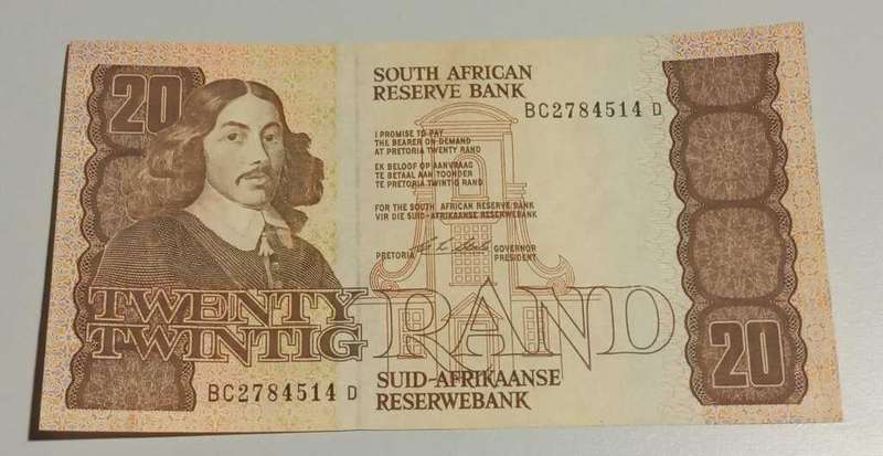 1990 Twenty Rand Stals BC2784514D