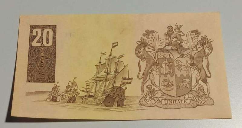 1990 Twenty Rand Stals BC2784514D