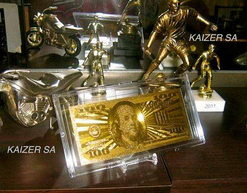 USA $100 Gold Note 24K 150th Anniversary in Museum Quality Style Display Case, *Crazy Wednesday*