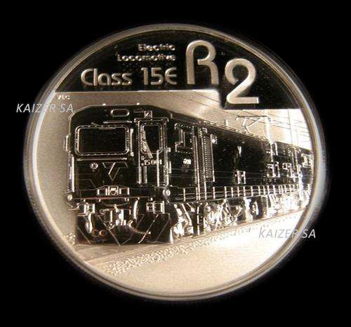 *2014, yes 2014* Class 15E Train Silver R2 Proof Crown..Numbered 40,Early strike! #Crazy Wednesday#
