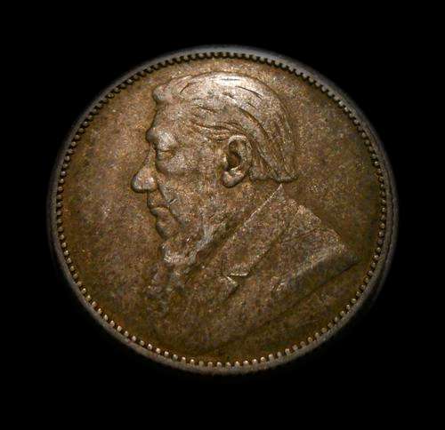 1896 ZAR Kruger Silver Shilling Nice Original Piece,VF to EF at best  **Crazy Wednesday**