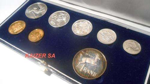 1988 Short Proof Set with Silver Rand in SAM box *Crazy Wednesday*