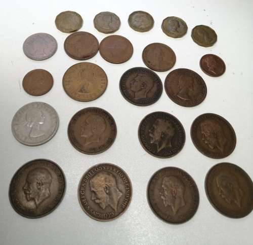 British coin collection ***Crazy Wednesday***
