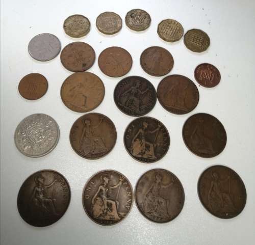 British coin collection ***Crazy Wednesday***