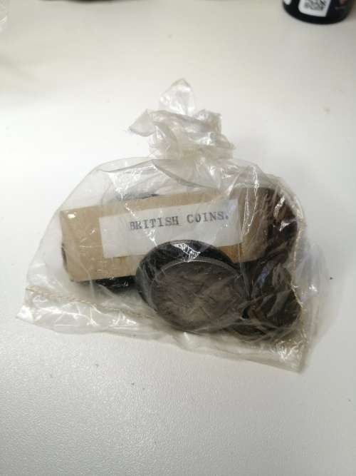 British coin collection ***Crazy Wednesday***