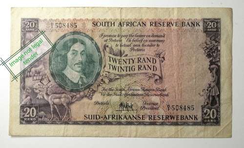 Big Groot Twenty Twintig Rand, D1 508485. ***Crazy Wednesday***