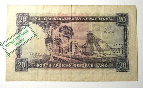 Big Groot Twenty Twintig Rand, D1 508485. ***Crazy Wednesday***