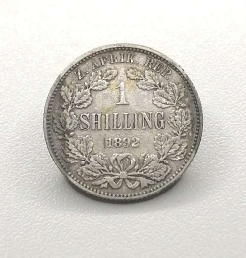 1892 ZAR Kruger Silver Shilling Ref M.32 ***Crazy Wednesday***