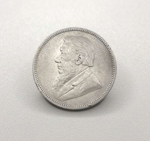 1896 ZAR Kruger Silver Florin Two Shillings ref M.37. ***Crazy Wednesday***