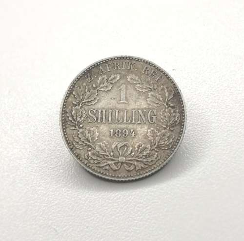 1894 ZAR Kruger Silver Shilling Ref M.46 ***Crazy Wednesday***