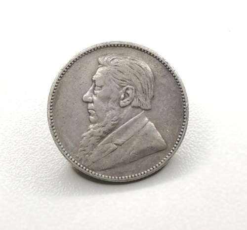 1896 ZAR Kruger Silver Shilling Ref M.50.  ***Crazy Wednesday***