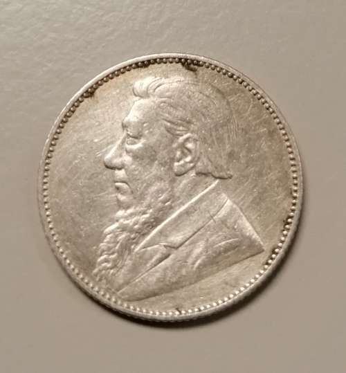 1894 ZAR Kruger Silver Shilling ***Crazy Wednesday***