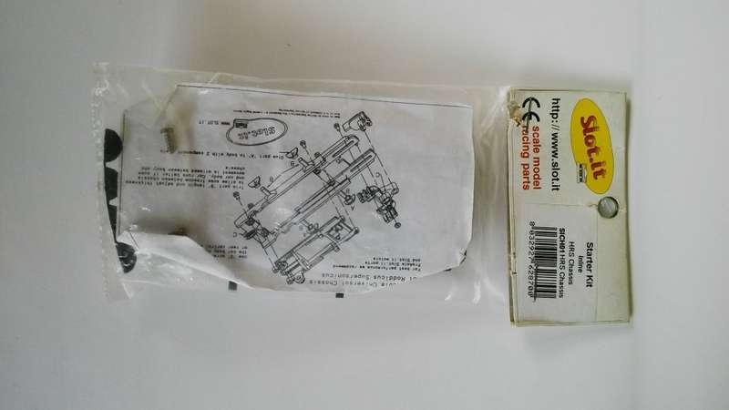 Slot-It HRS Starter Chassis [SICH01]