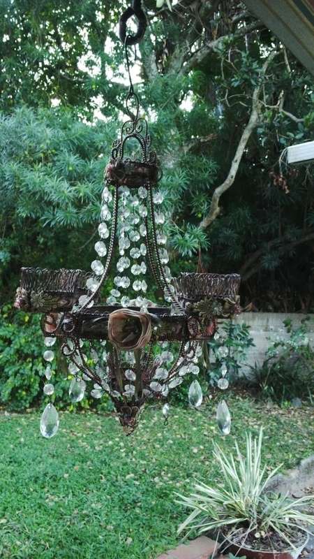 Decorative Baroque chandelier