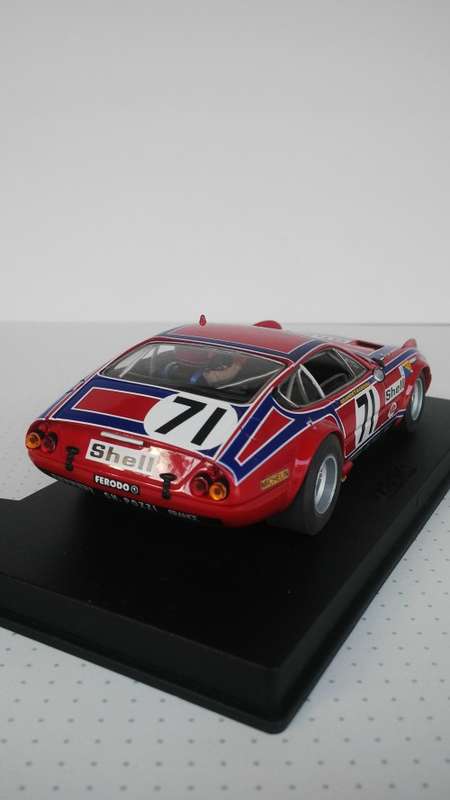 Ferrari 365 GTB/4 Le Mans  '74