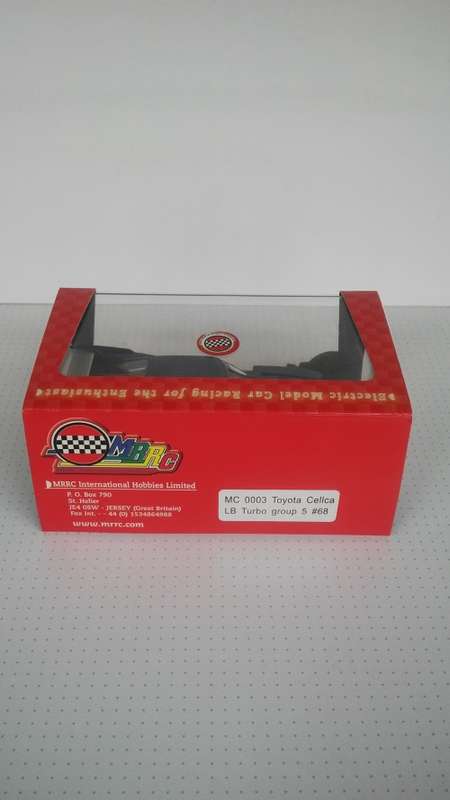 Toyota Celica LB Turbo Gr.5 #68 --- MRRC