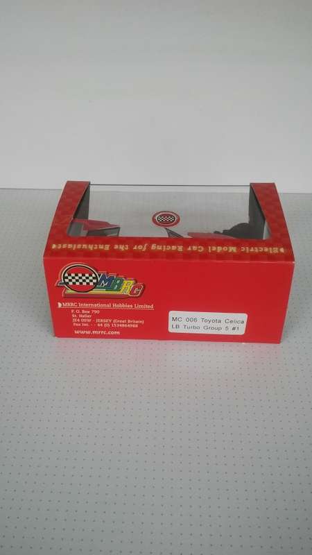 Toyota Celica LB Turbo Gr.5 # 1 --- MRRC