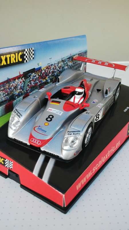 Audi LMP collection --- 2 x car bundle