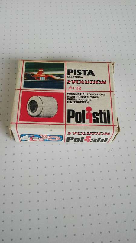 Polistil F1 tyre set