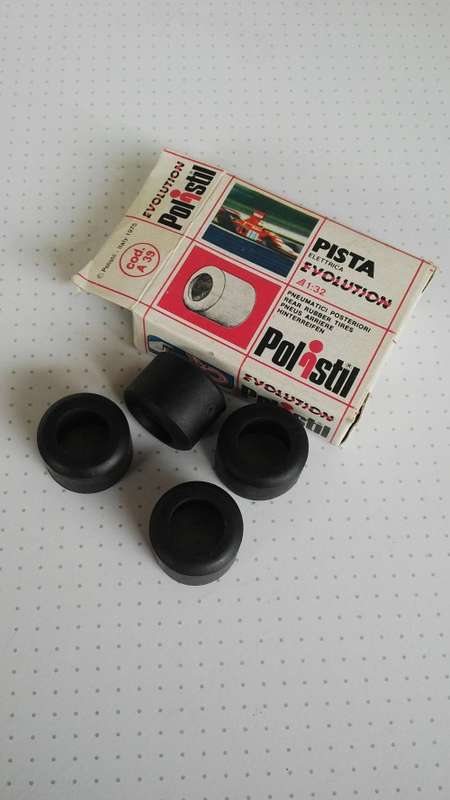 Polistil F1 tyre set