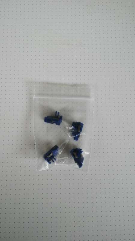 Scalextric guide blades w/ braids