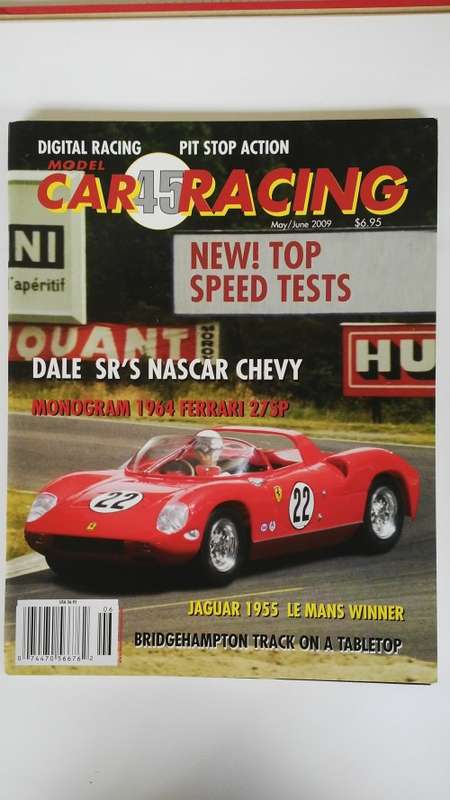 Model Car Racing magazines