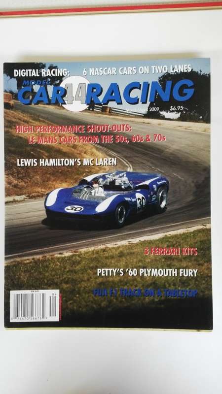 Model Car Racing magazines