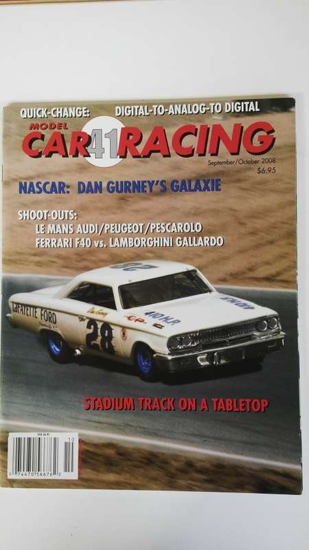 Model Car Racing magazines