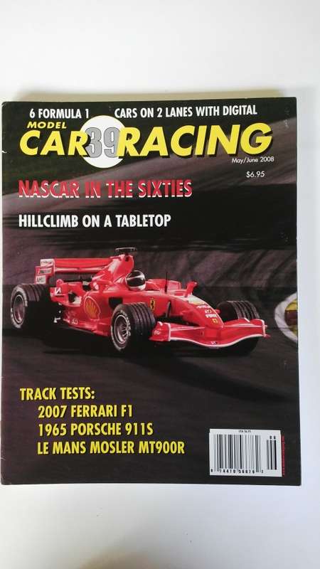 Model Car Racing magazines