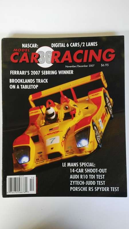 Model Car Racing magazines