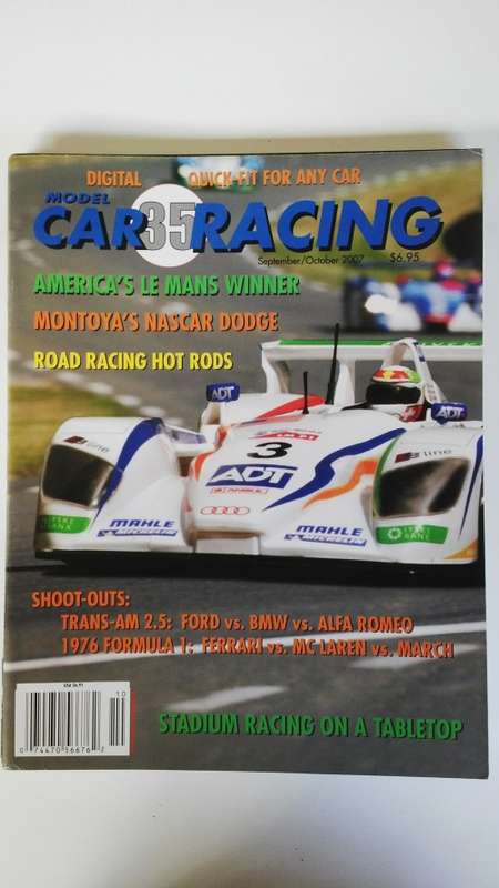 Model Car Racing magazines