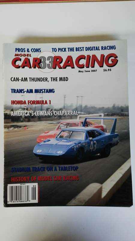 Model Car Racing magazines
