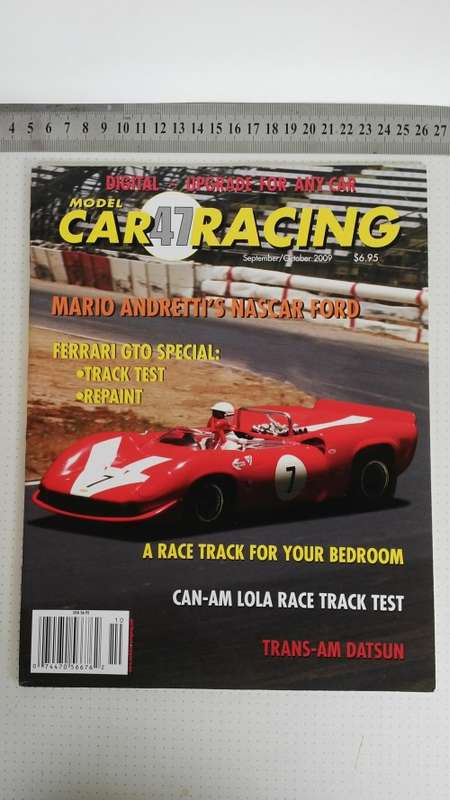 Model Car Racing magazines