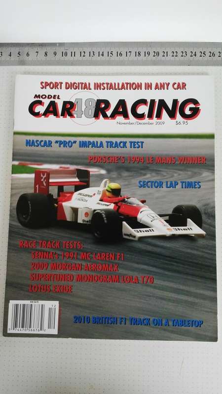 Model Car Racing magazines