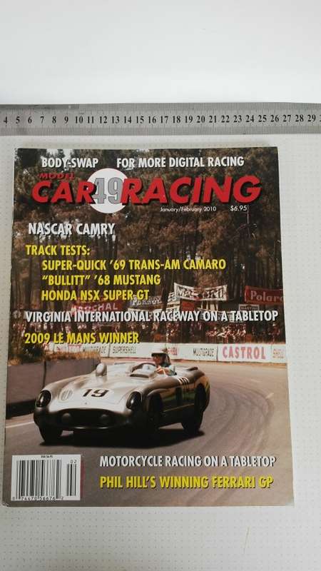 Model Car Racing magazines