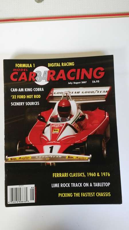 Model Car Racing magazines