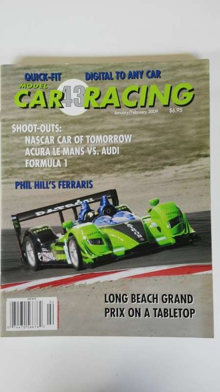 Model Car Racing magazines