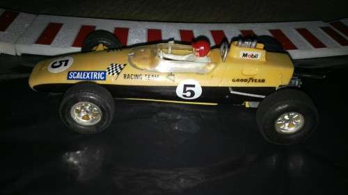 `Team Slot` car -- c19