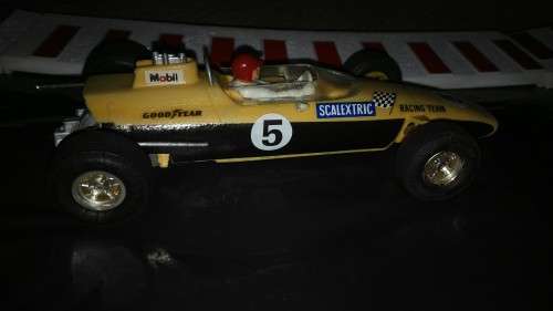 `Team Slot` car -- c19