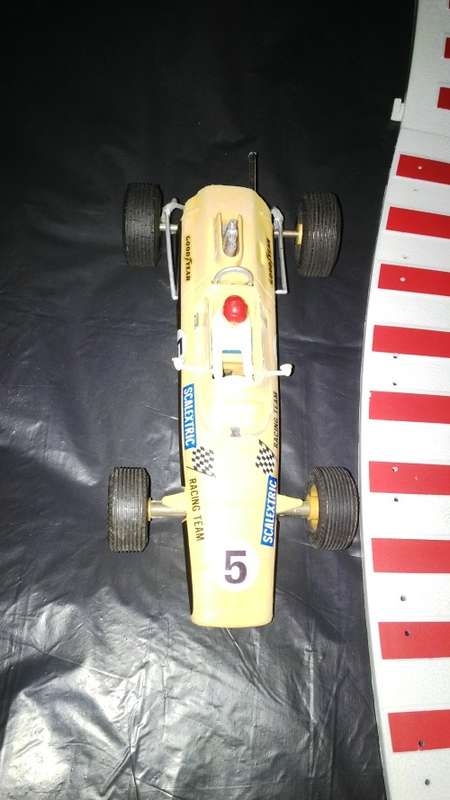 `Team Slot` car -- c19