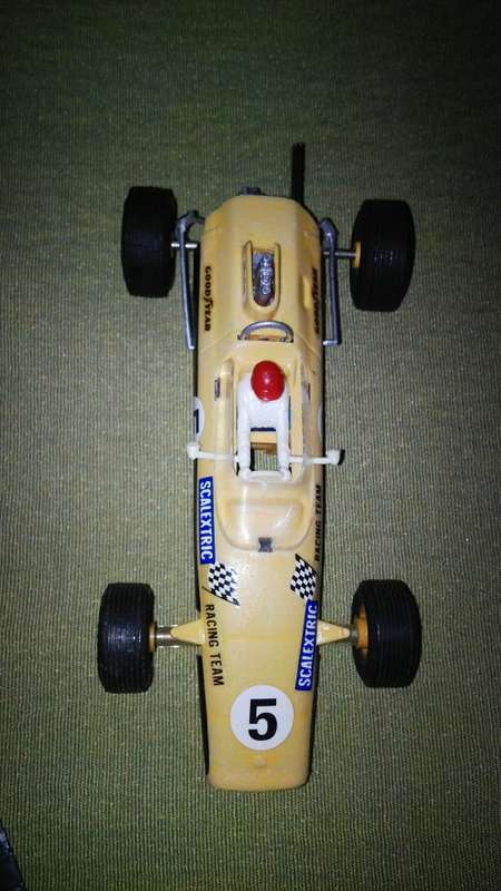 `Team Slot` car -- c19