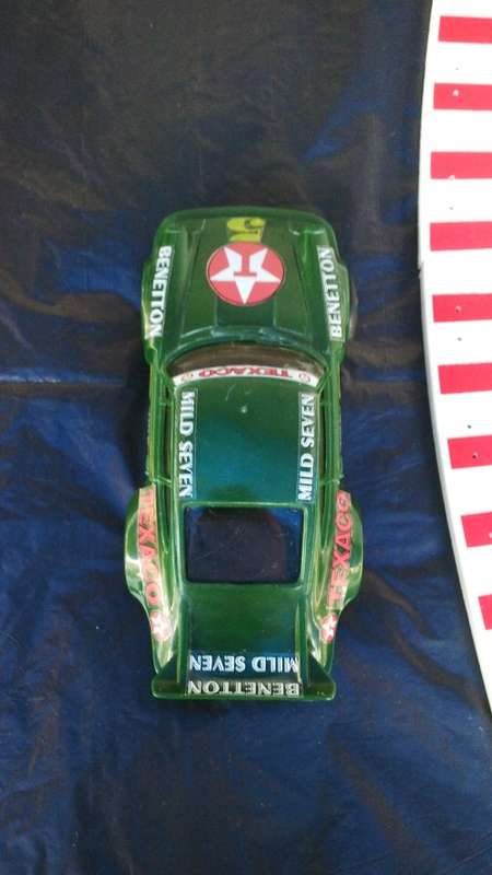 Porsche 935 Turbo --- Green + White combo