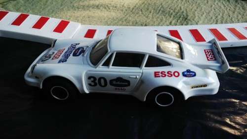 Porsche 935 Turbo --- Green + White combo