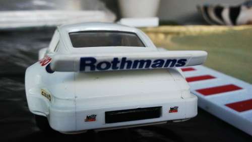 Porsche 935 Turbo --- Green + White combo