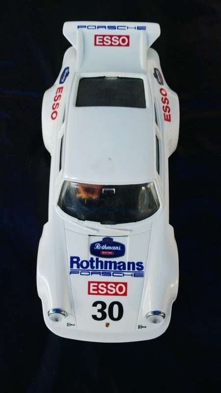 Porsche 935 Turbo --- Green + White combo